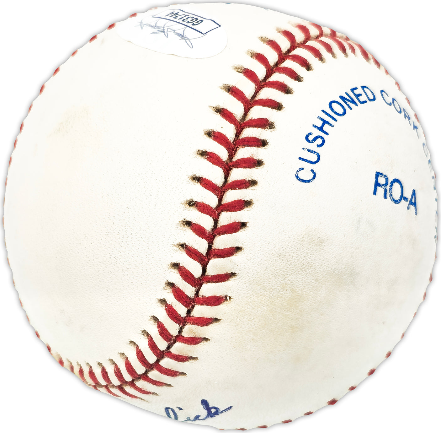 Al Barlick Autographed Official AL Baseball Umpire "HOF 1989" JSA #GG31744