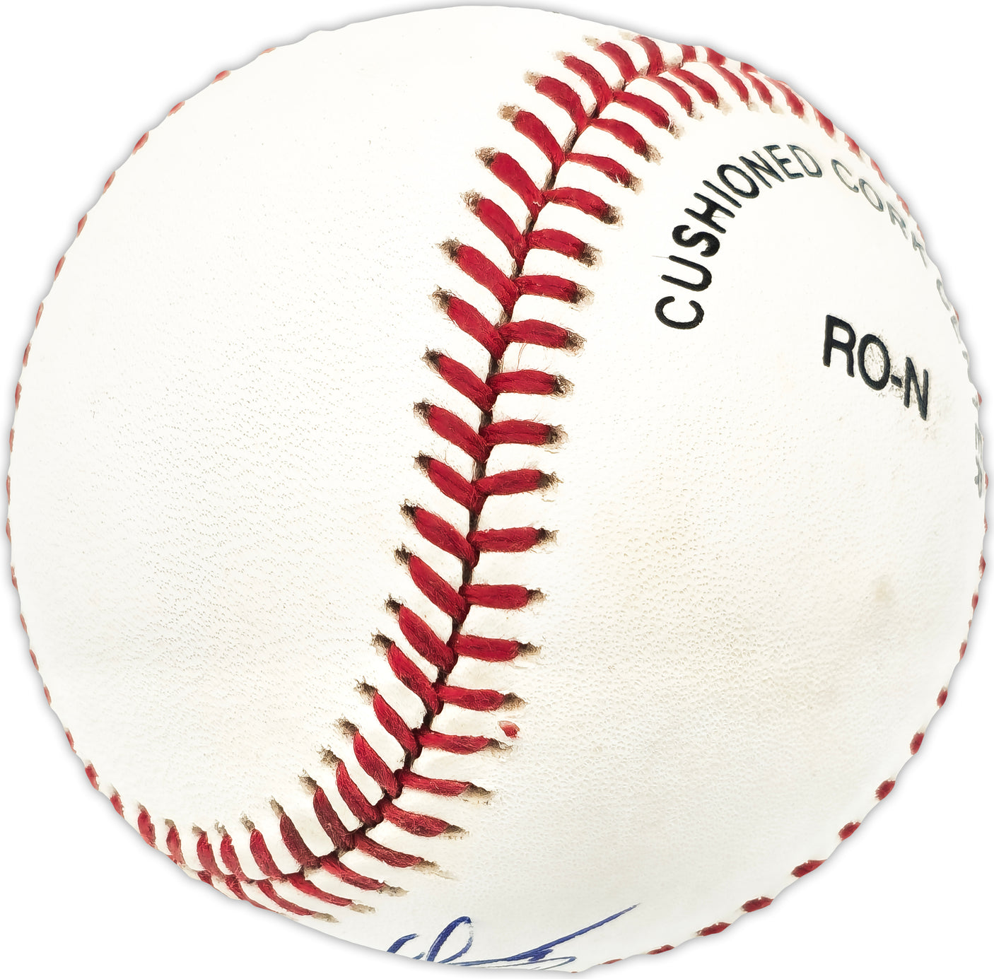 Craig Lefferts Autographed Official NL Baseball Chicago Cubs Beckett BAS QR #BM25827