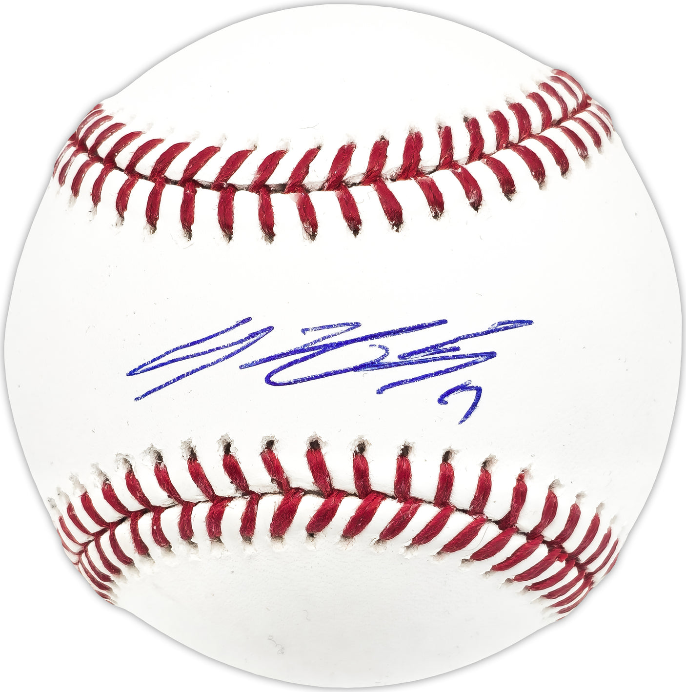 Jung Hoo Lee Autographed Official MLB Baseball San Francisco Giants Korean Auto Beckett BAS QR #BM17763