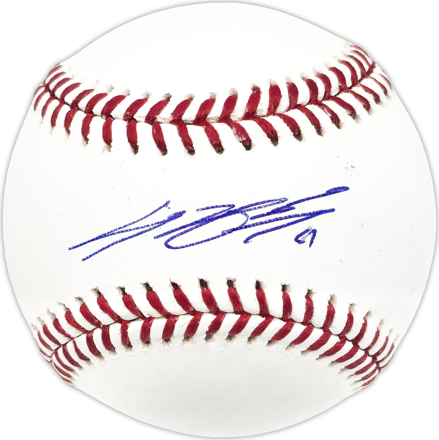 Jung Hoo Lee Autographed Official MLB Baseball San Francisco Giants Korean Auto Beckett BAS QR #BM17762