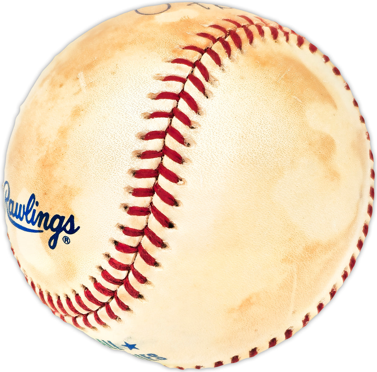 John Schuerholz Autographed Official 1995 World Series Logo MLB Baseball Atlanta Braves "HOF 2017" JSA #DD51786