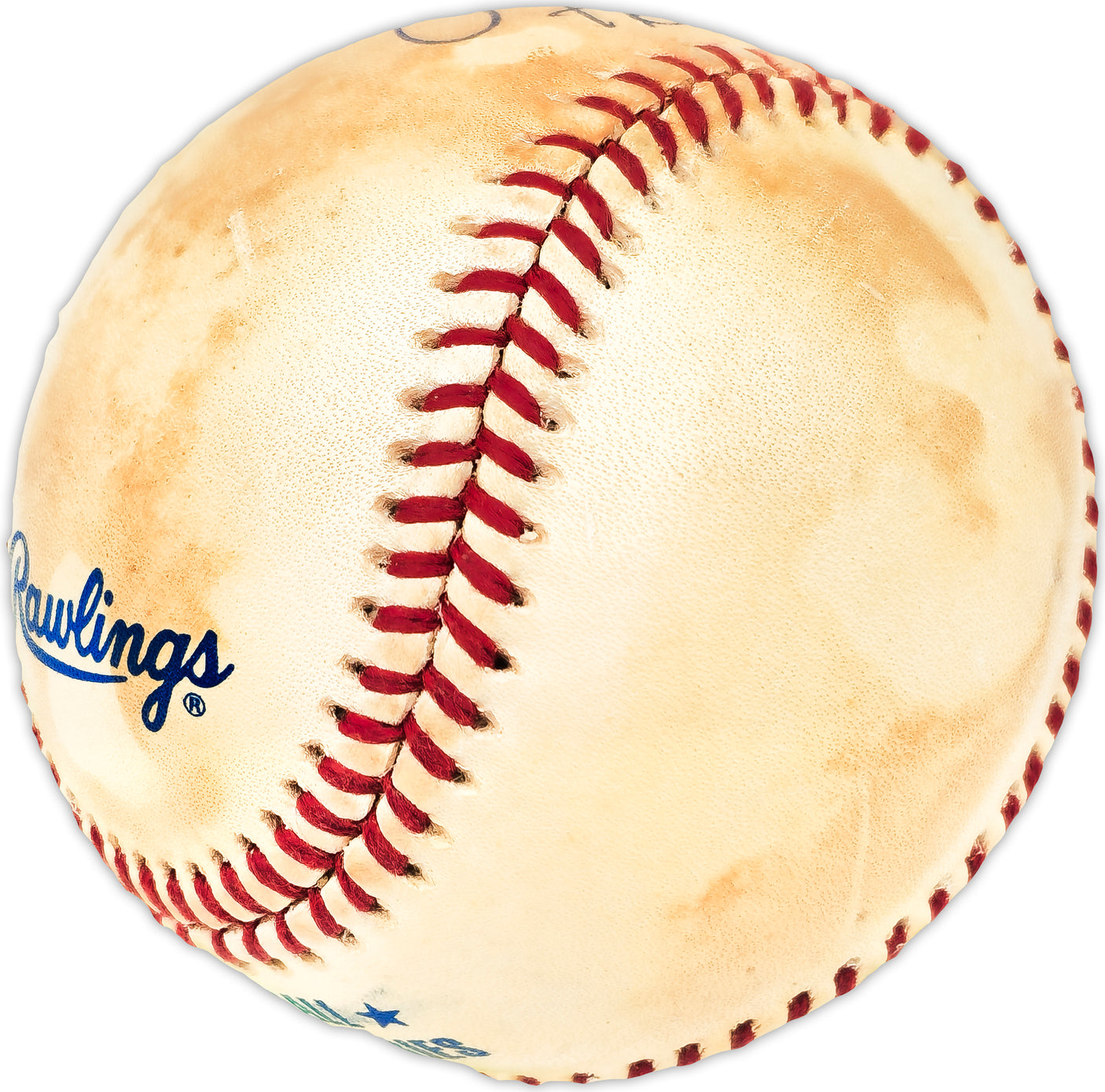 John Schuerholz Autographed Official 1995 World Series Logo MLB Baseball Atlanta Braves "HOF 2017" JSA #DD51786