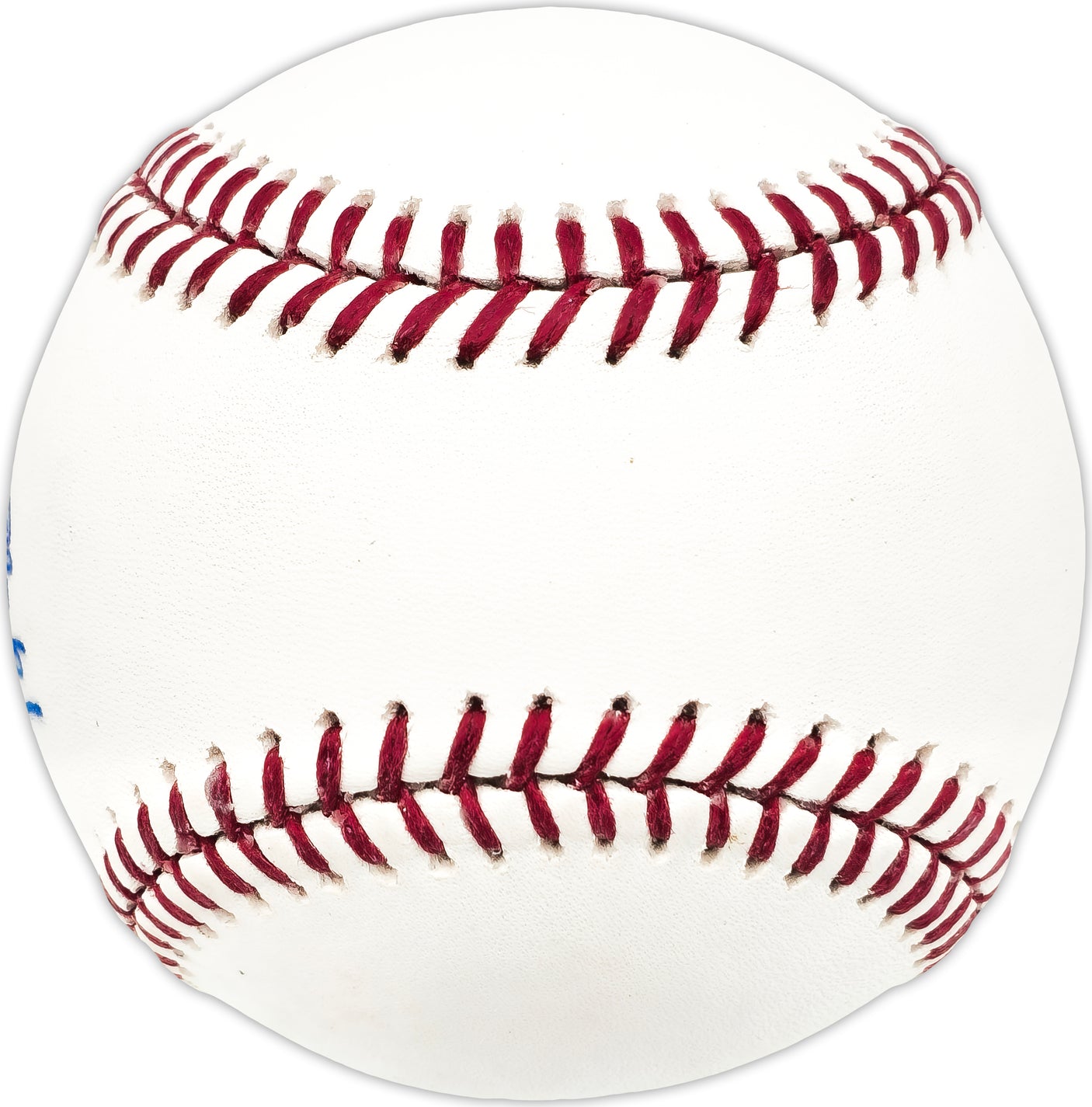 Marty Brennaman Autographed Official 1990 World Series Logo MLB Baseball Cincinnati Reds "WS Champs 1990" JSA #CC21745