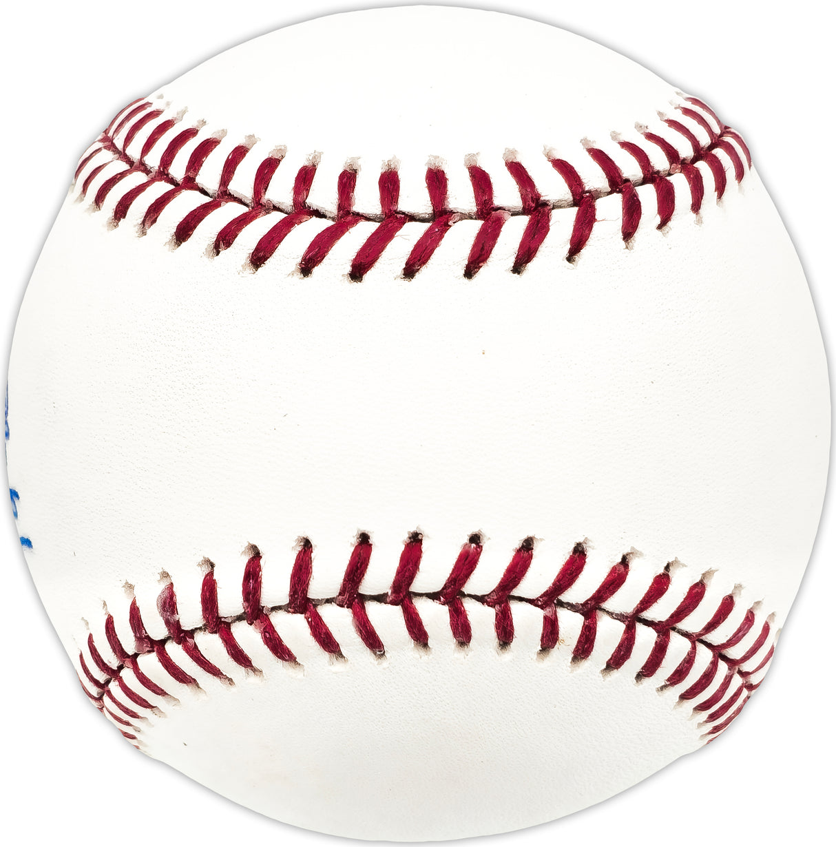 Marty Brennaman Autographed Official 1990 World Series Logo MLB Baseball Cincinnati Reds "WS Champs 1990" JSA #CC21745