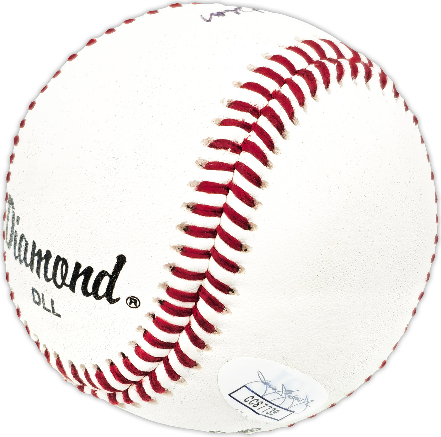 Chuck Thompson Autographed Official Little League Baseball Baltimore Orioles "HOF 93" JSA #CC87739