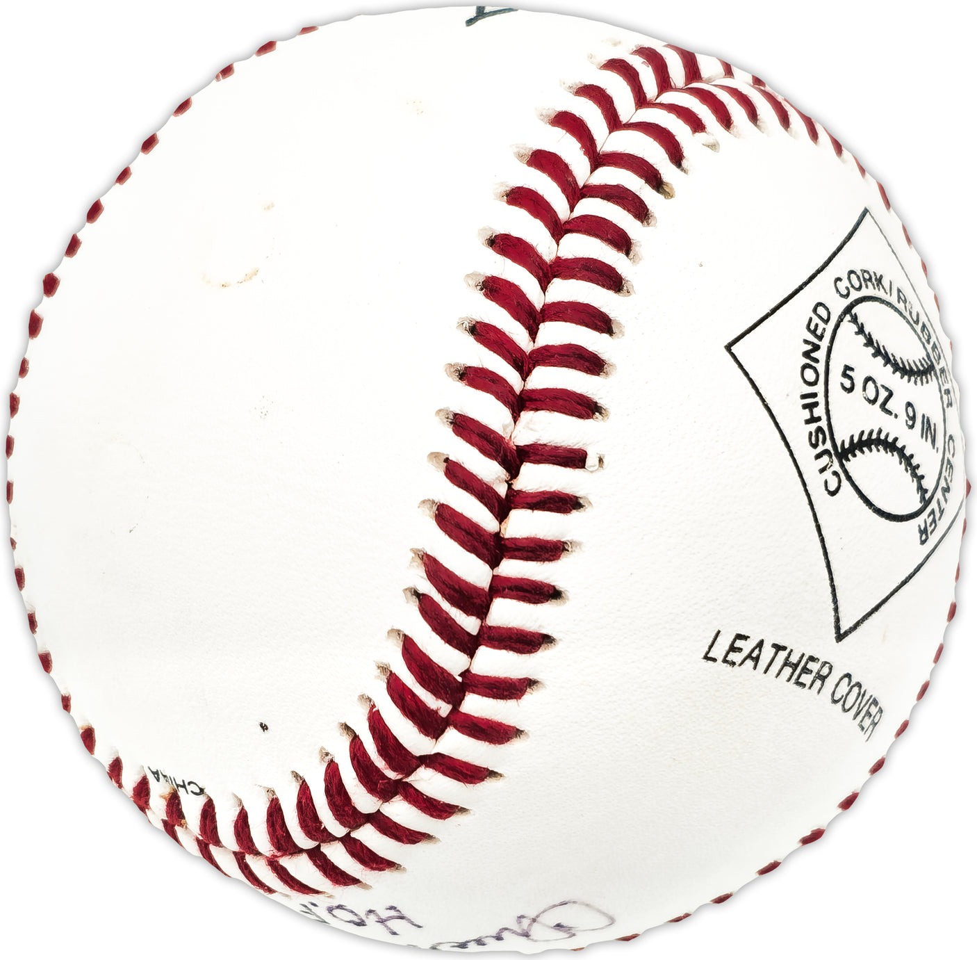 Chuck Thompson Autographed Official Little League Baseball Baltimore Orioles "HOF 93" JSA #CC87739