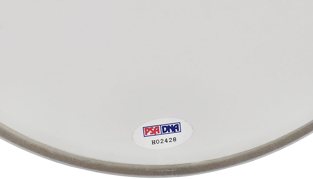 Eminem "Slim Shady" Autographed 10.5x10.5 Drumhead Auto Grade Gem Mint 10 PSA/DNA #H02428