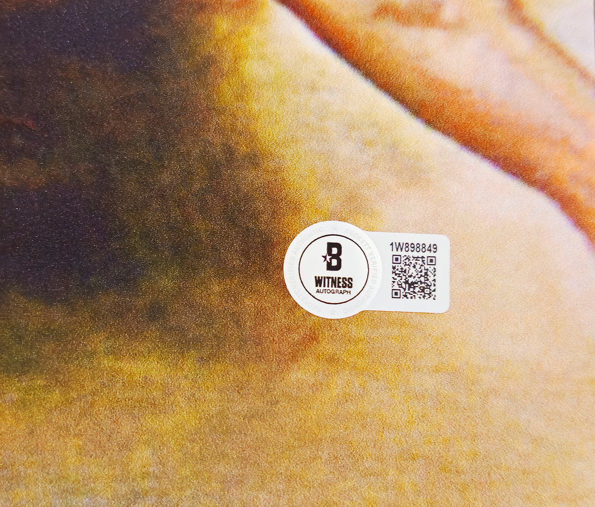 Chevy Chase Autographed 27x40 Vacation Movie Poster Clark Griswold Beckett BAS Witness Stock #233725