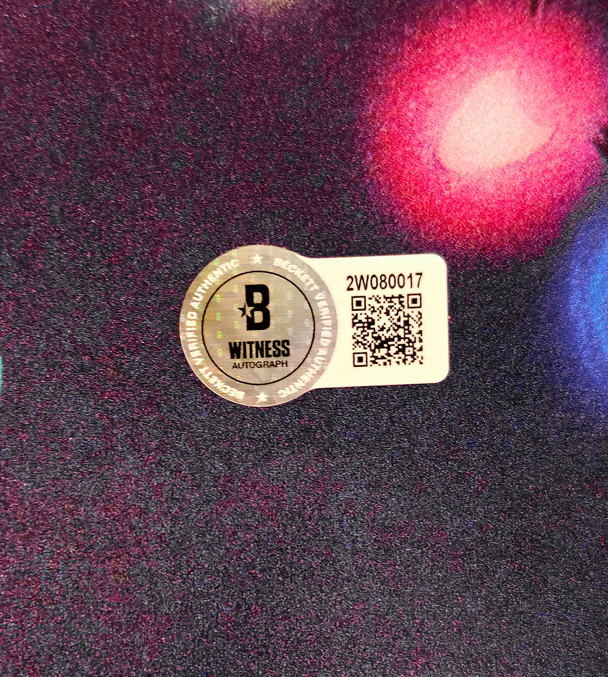 Chevy Chase Autographed 27x40 Christmas Vacation Movie Poster Clark Griswold Beckett BAS Witness Stock #233724