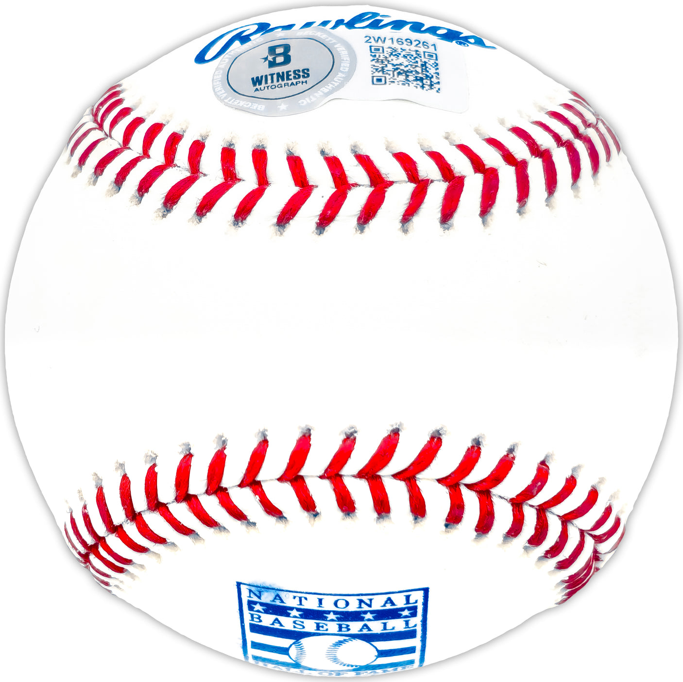 Terry Francona Autographed Official Hall of Fame HOF Logo Baseball Boston Red Sox Beckett BAS Witness Stock #234029