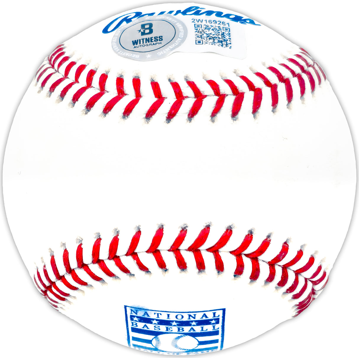 Terry Francona Autographed Official Hall of Fame HOF Logo Baseball Boston Red Sox Beckett BAS Witness Stock #234029