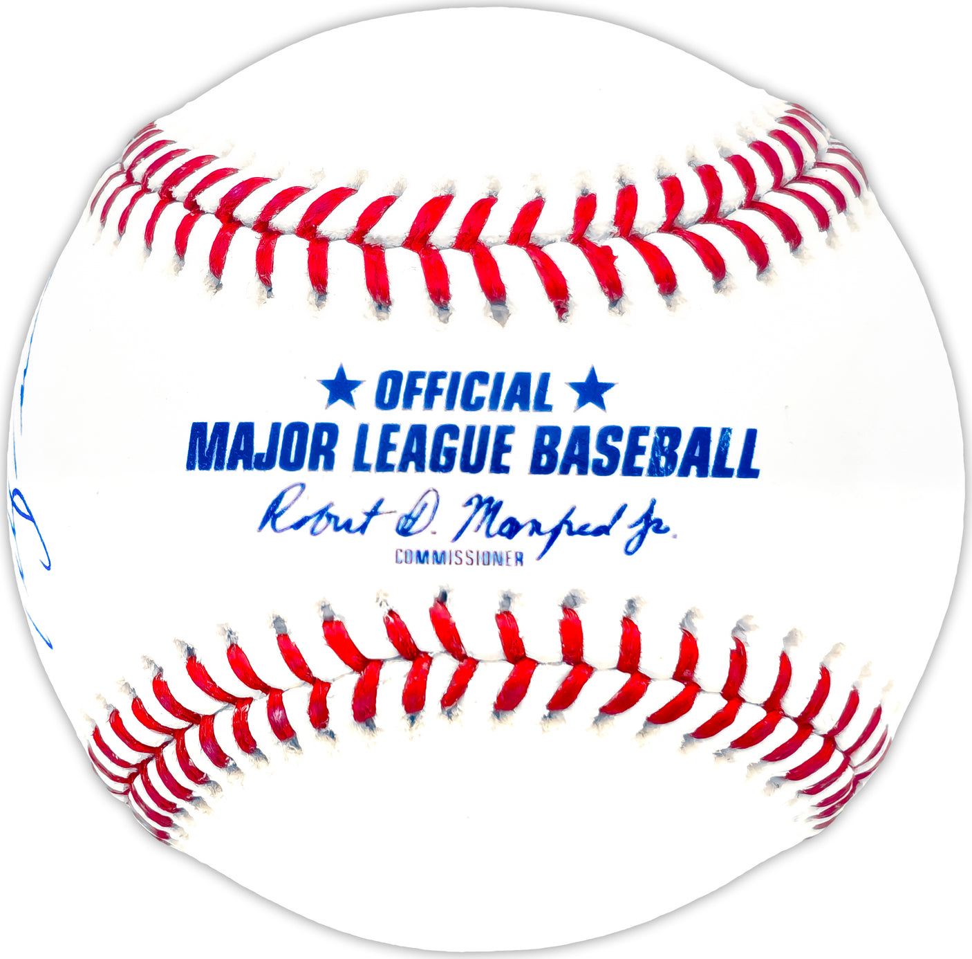 Terry Francona Autographed Official Hall of Fame HOF Logo Baseball Boston Red Sox Beckett BAS Witness Stock #234029