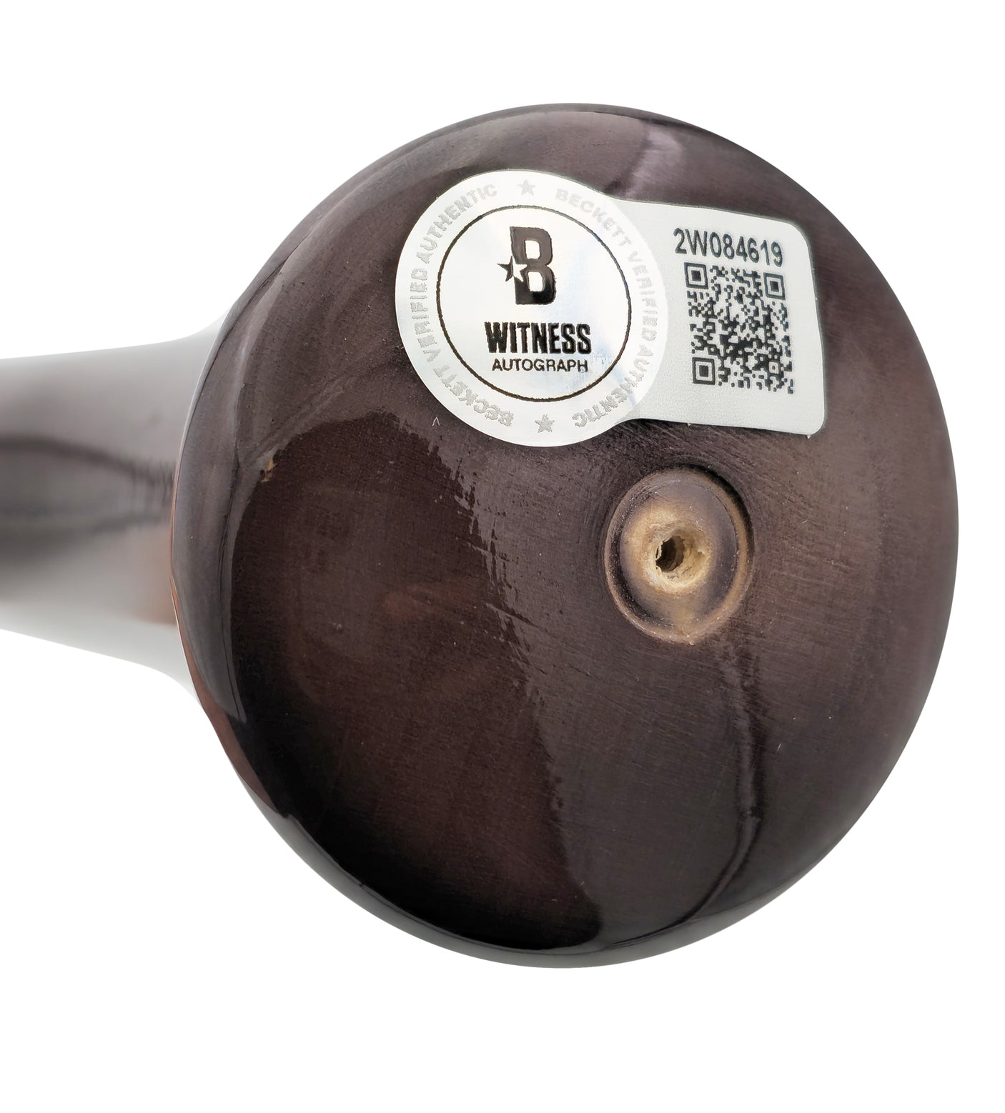 Mark Vientos Autographed Blue Victus Player Model Baseball Bat New York Mets Beckett BAS Witness Stock #234026