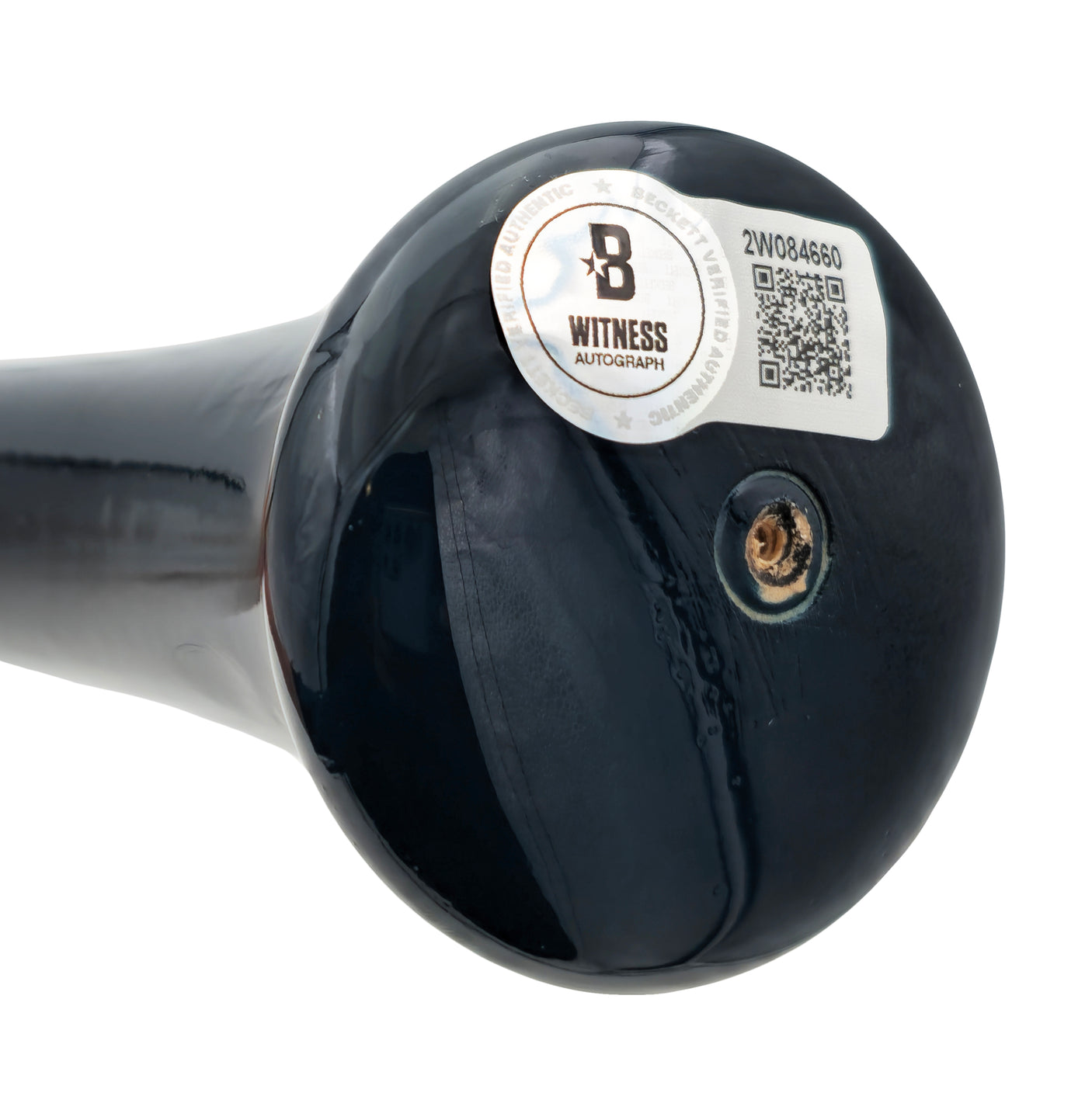 Mark Vientos Autographed Brown Victus Player Model Baseball Bat New York Mets Beckett BAS Witness Stock #234027