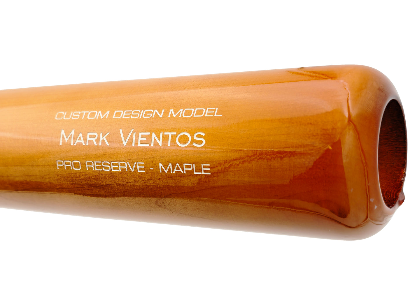 Mark Vientos Autographed Brown Victus Player Model Baseball Bat New York Mets Beckett BAS Witness Stock #234027