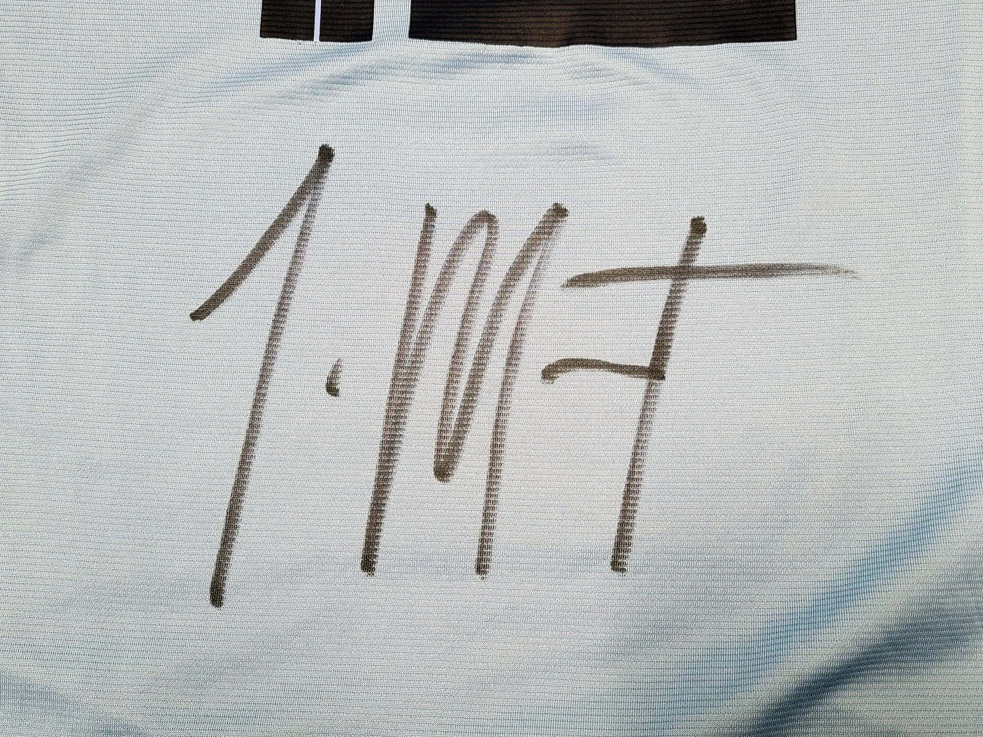 Memphis Grizzlies Ja Morant Autographed Light Blue Fanatics Jersey Size L JSA Stock #207958