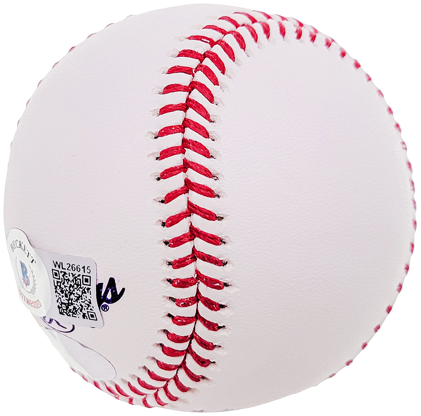 Walker Buehler Autographed Official 2021 All Star Game Logo Baseball Los Angeles Dodgers Beckett BAS QR #WL26615