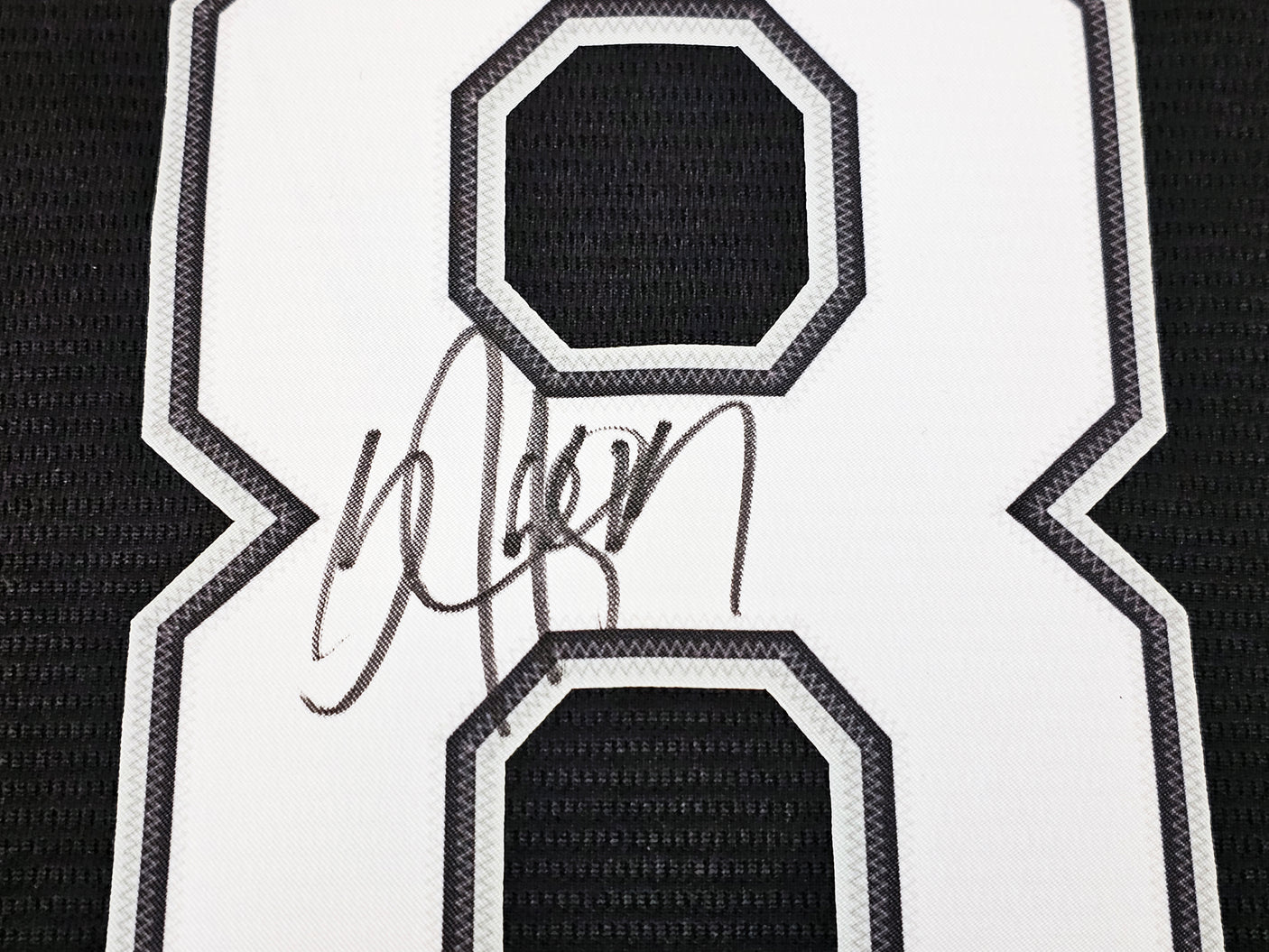 Chicago White Sox Bo Jackson Autographed Black Nike Jersey Size XL Beckett BAS Witness Stock #218041
