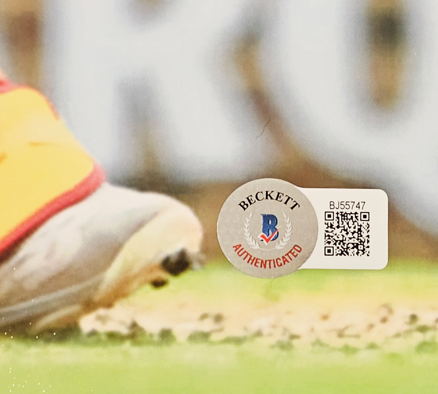 Oneil Cruz Autographed 16x20 Photo Pittsburgh Pirates Beckett BAS QR Stock #218689