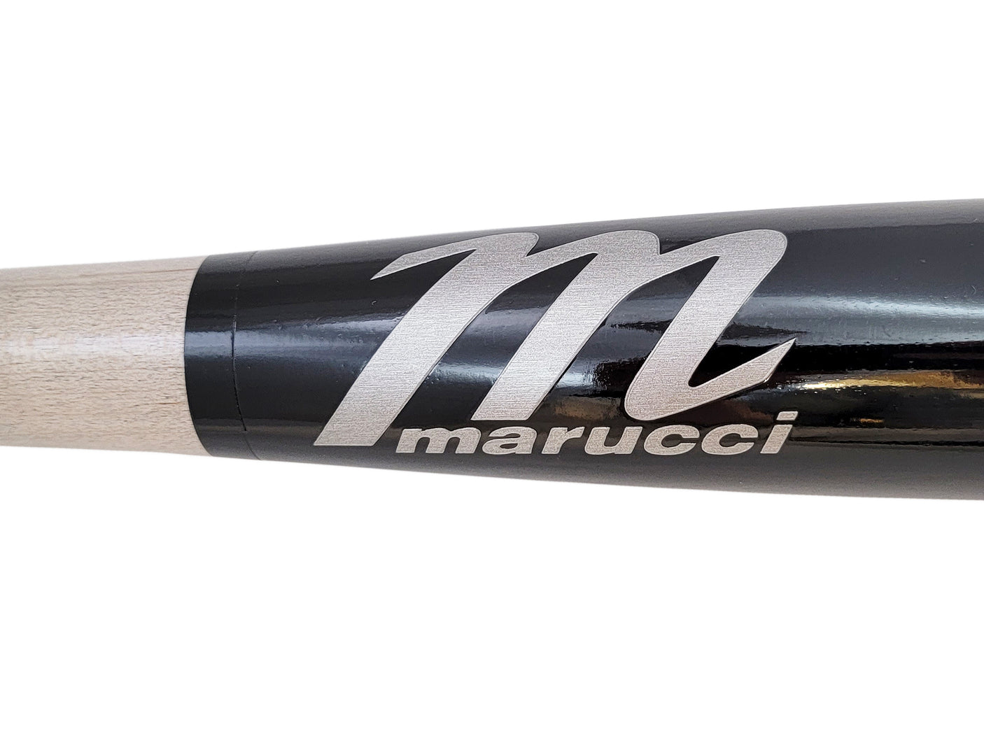 Joey Bart Autographed Black Marucci Player Model Bat San Francisco Giants "1st MLB Homer" Beckett BAS Witness Stock #208239