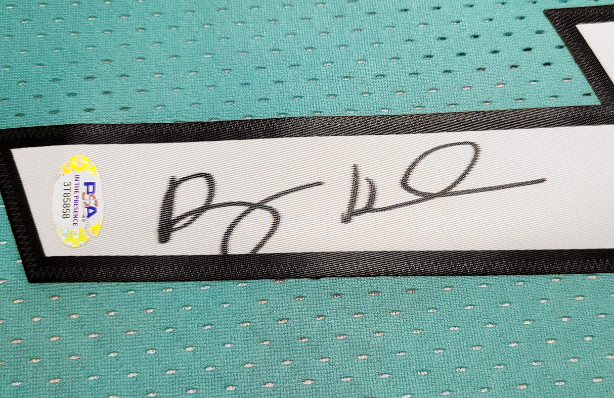 Orlando Magic Anfernee Penny Hardaway Autographed Teal Authentic Mitchell & Ness All Star Game Feb 11,1996 Hardwood Classic Swingman Jersey Size XL PSA/DNA Stock #208256