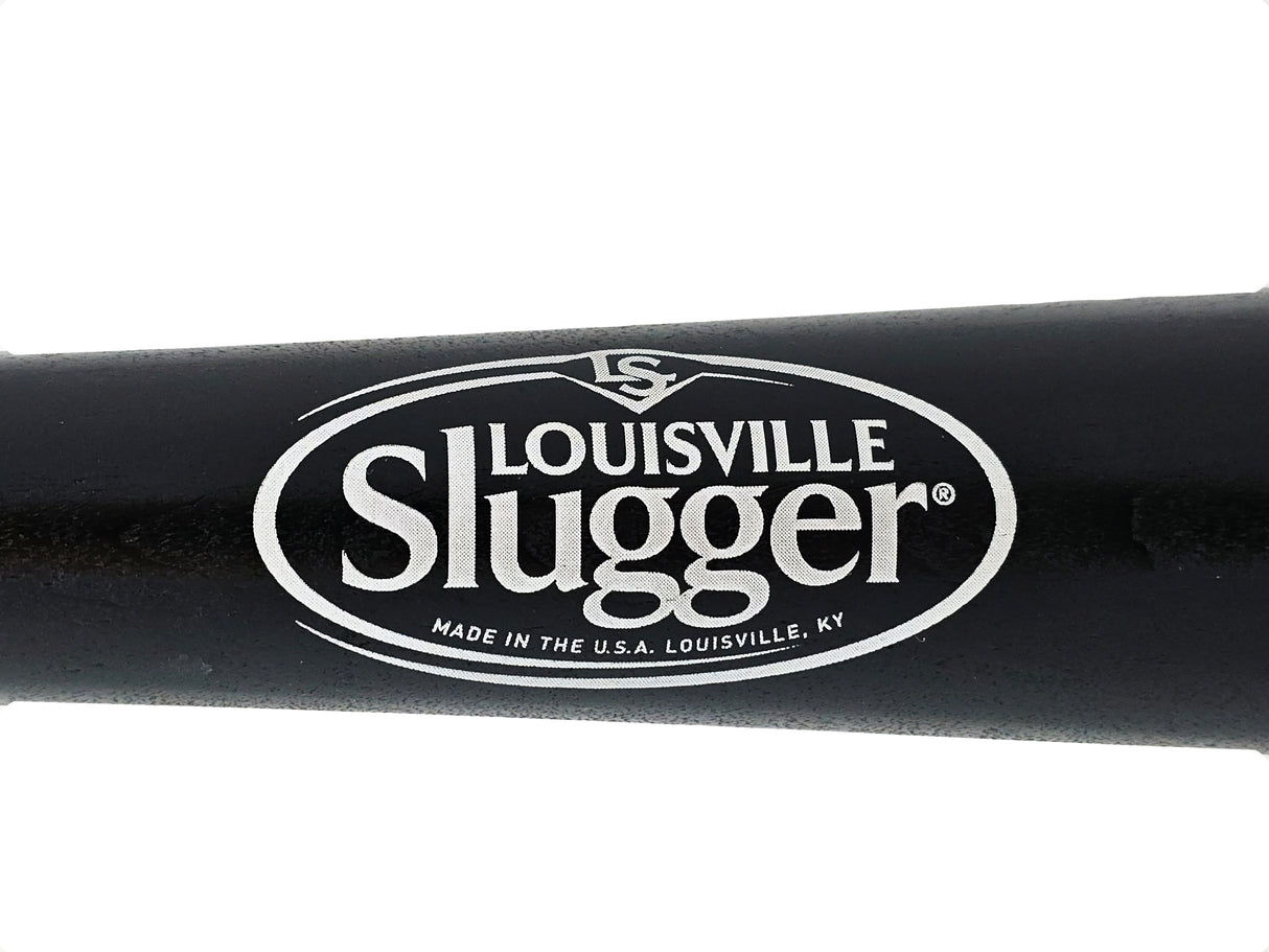 Unsigned Ash Black Louisville Slugger Pro Stock Baseball Bat Stock #266076