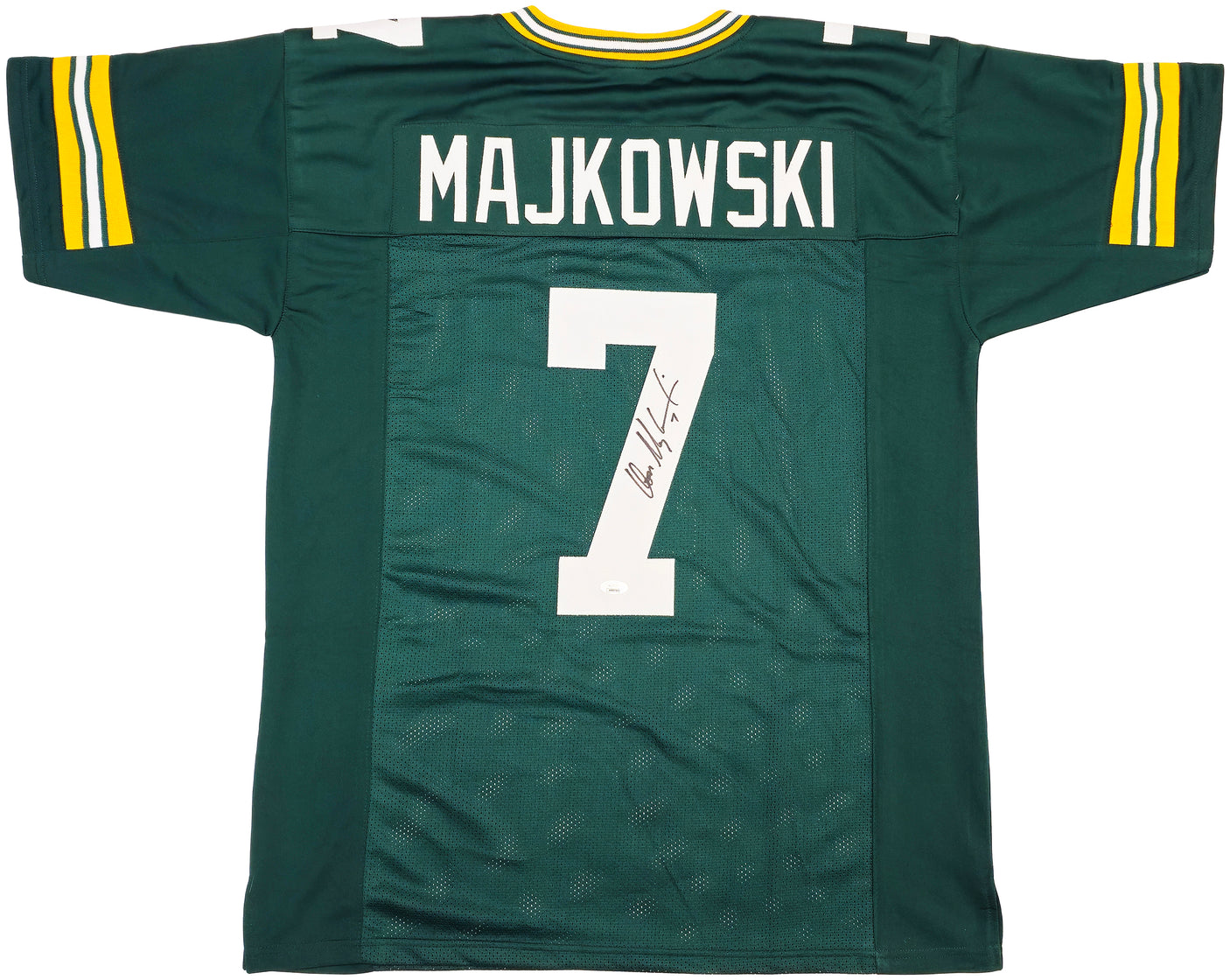 Green Bay Packers Don Majkowski Autographed Green Jersey JSA Stock #234514