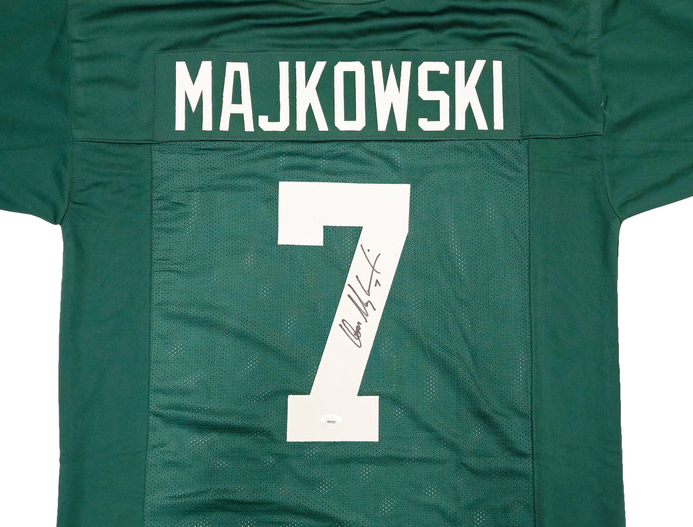 Green Bay Packers Don Majkowski Autographed Green Jersey JSA Stock #234514