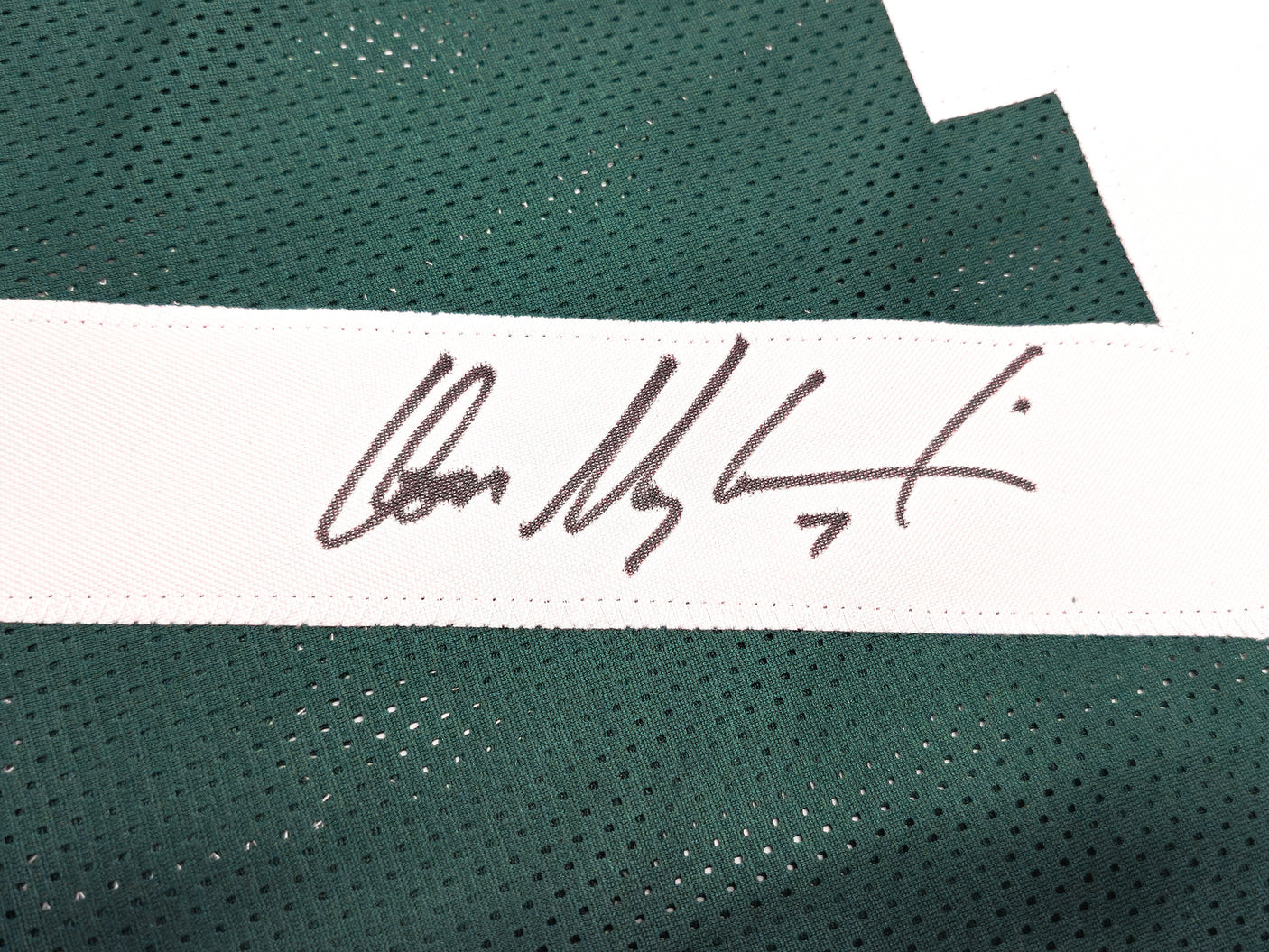 Green Bay Packers Don Majkowski Autographed Green Jersey JSA Stock #234514