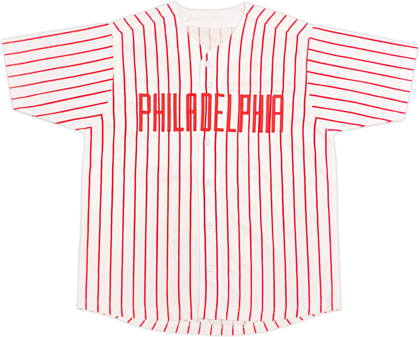 Philadelphia Phillies Trea Turner Autographed White Pinstripes Jersey JSA Stock #234074