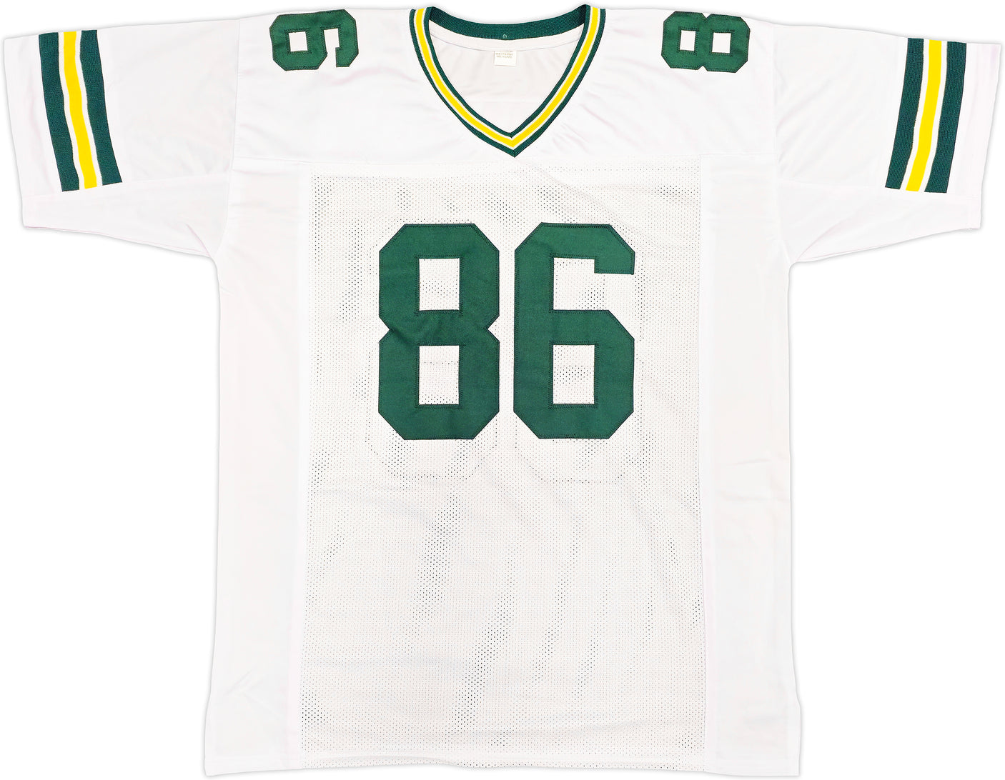 Green Bay Packers Antonio Freeman Autographed White Jersey JSA Stock #234519