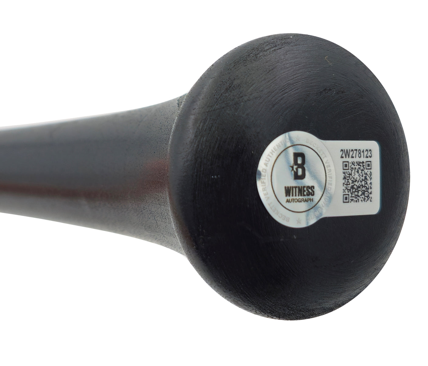 Ken Griffey Jr. Autographed Black Louisville Slugger Player Model C271 Swingman Baseball Bat Seattle Mariners Beckett BAS Witness Stock #234591