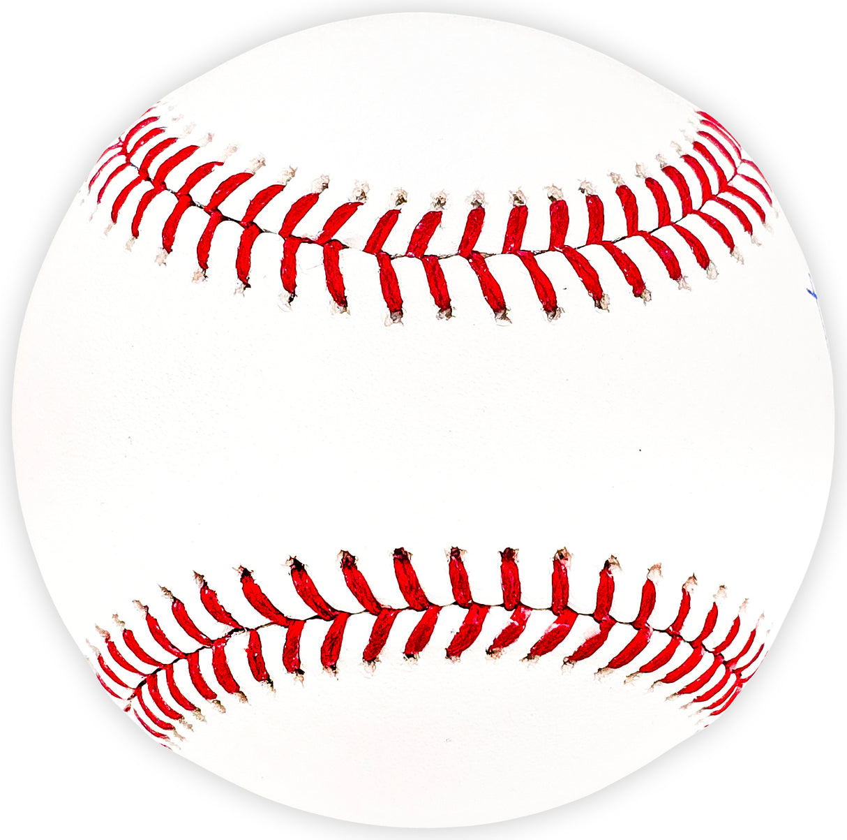 Rafael Montero Autographed Official 2022 World Series Logo MLB Baseball Houston Astros Beckett BAS Witness Stock #220454