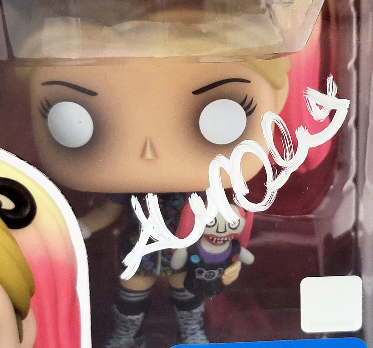 Alexa Bliss Autographed Funko Pop #104 Vinyl Figurine Beckett BAS Witness Stock #208703