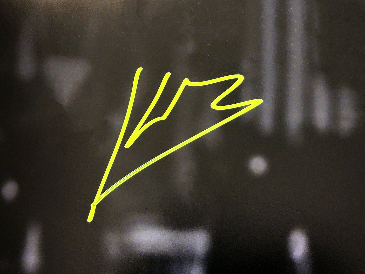 Kenneth Walker III Autographed 16x20 Photo Seattle Seahawks Spotlight Beckett BAS Witness Stock #208165