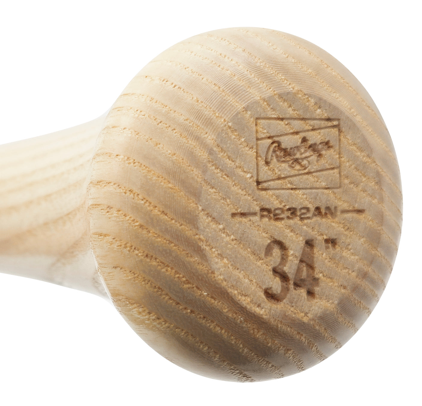 Trea Turner Autographed Blonde Rawlings Adirondack Baseball Bat Philadelphia Phillies Beckett BAS Witness Stock #234070