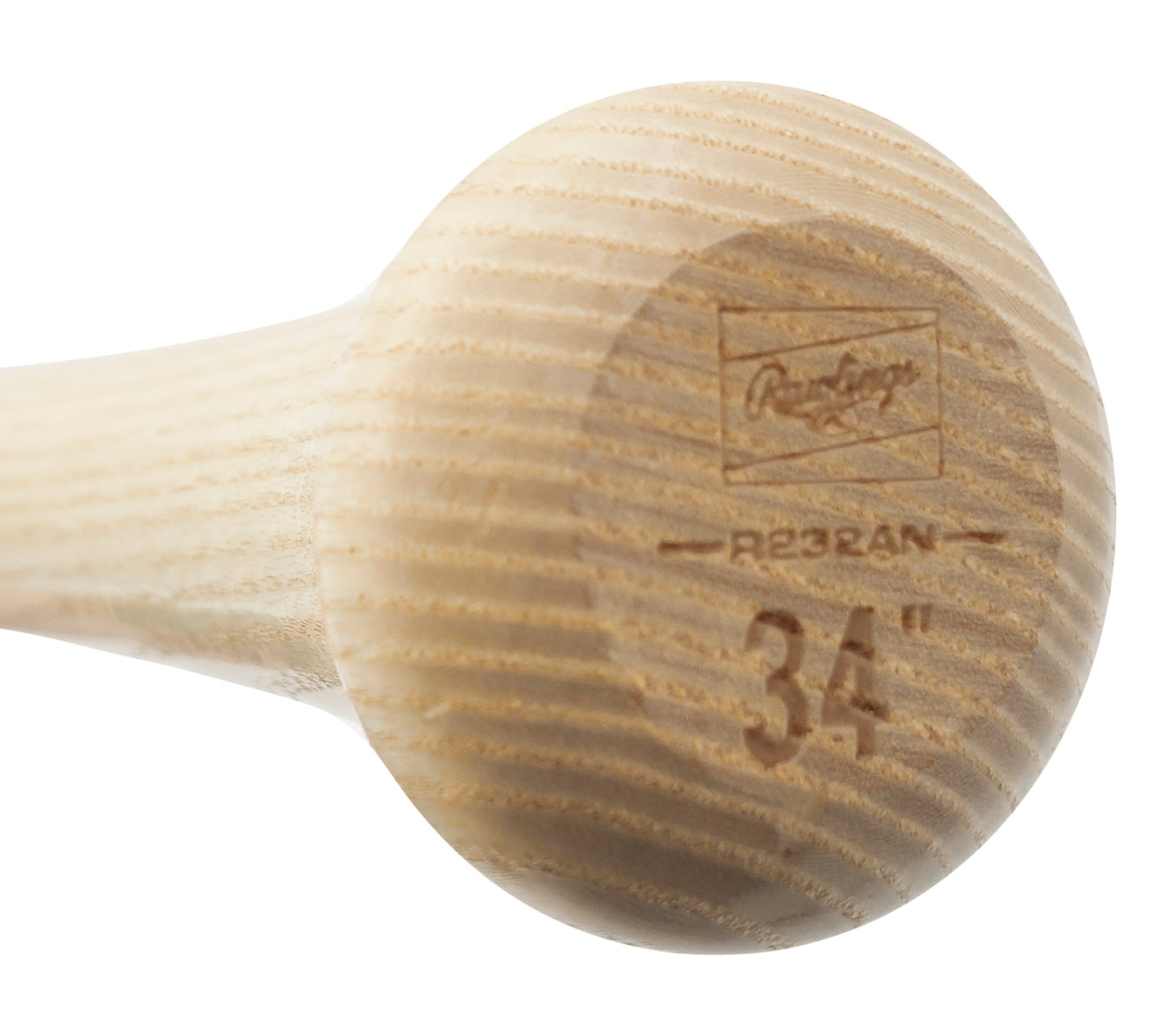 Trea Turner Autographed Blonde Rawlings Adirondack Baseball Bat Philadelphia Phillies Beckett BAS Witness Stock #234071