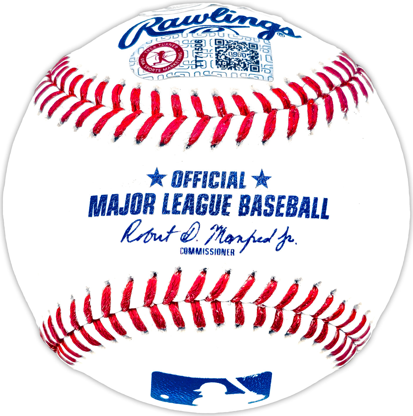 Trea Turner Autographed Official MLB Baseball Philadelphia Phillies "Full Name" Beckett BAS Witness Stock #234069