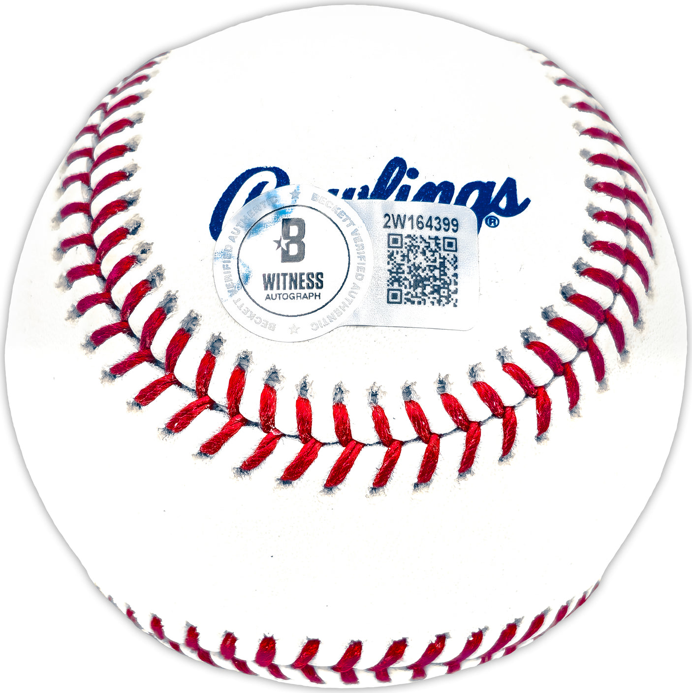 Adrian Beltre Autographed Official Hall of Fame HOF Logo MLB Baseball Texas Rangers Beckett BAS Witness Stock #234091