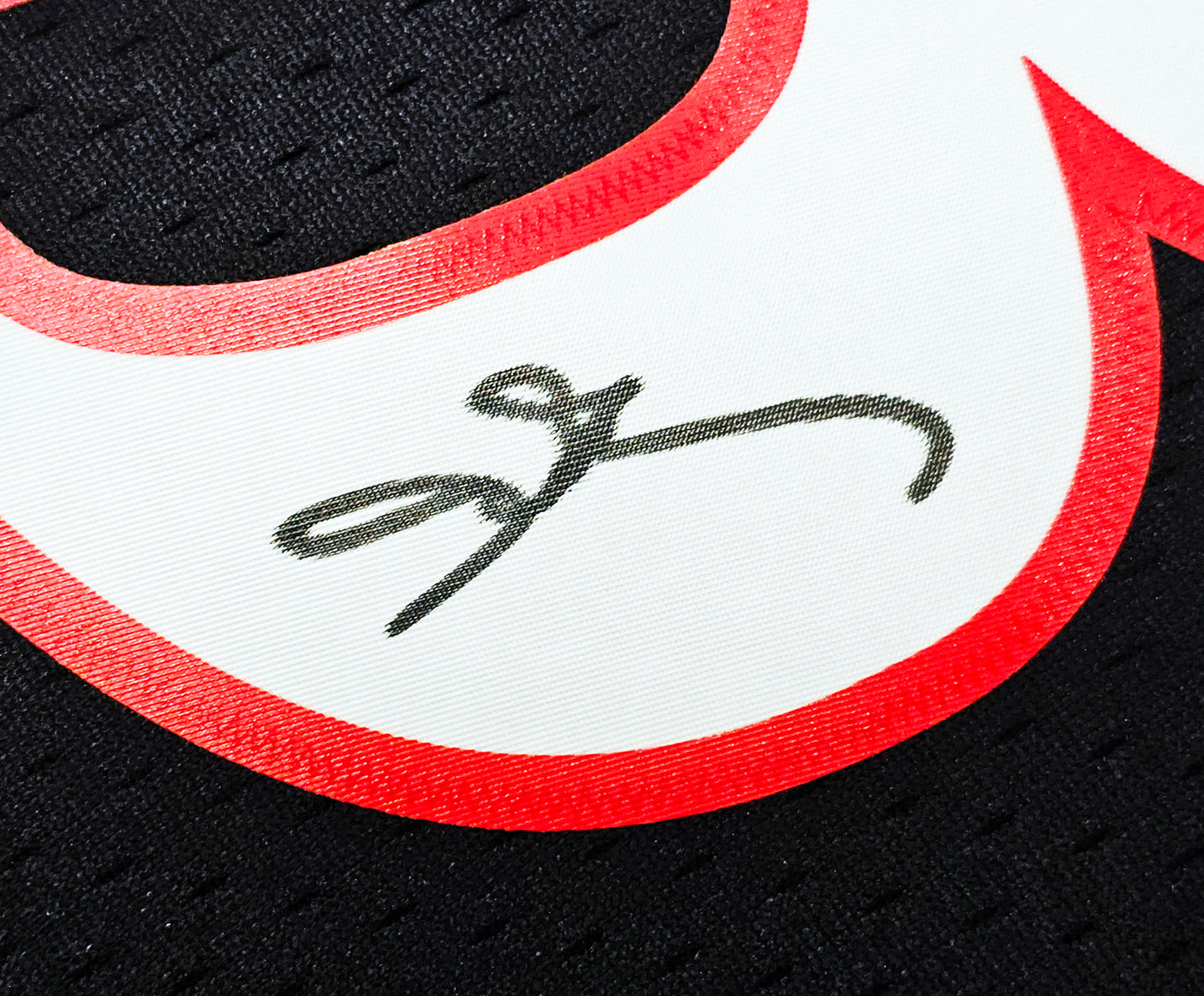 Philadelphia 76ers Allen Iverson Autographed Black Authentic Mitchell & Ness 10-05-06 HWC Swingman Jersey Size L Beckett BAS Witness Stock #220422