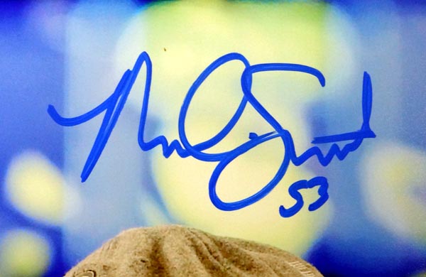 Malcolm Smith Autographed 16x20 Photo Seattle Seahawks Super Bowl MCS Holo Stock #72385