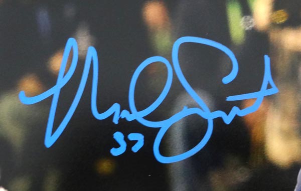 Malcolm Smith Autographed 16x20 Photo Seattle Seahawks Super Bowl MCS Holo Stock #72386