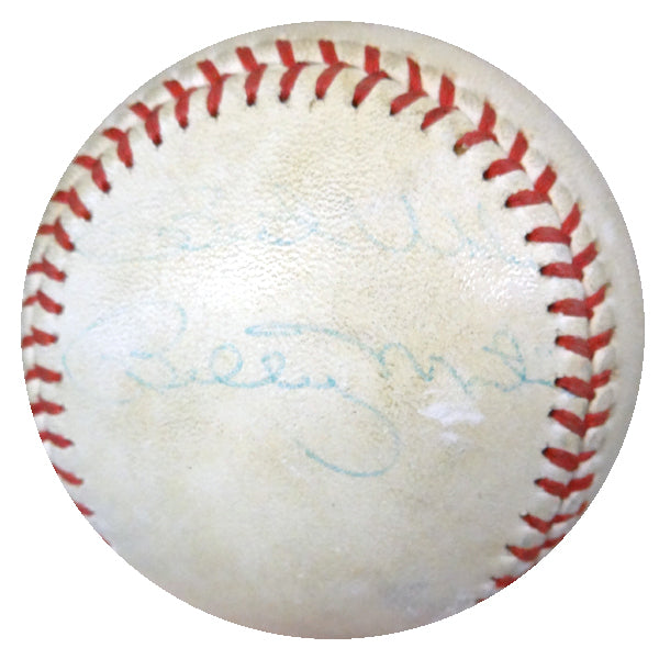 Billy Martin Autographed Official AL Baseball New York Yankees "Best Wishes" PSA/DNA #Y08101