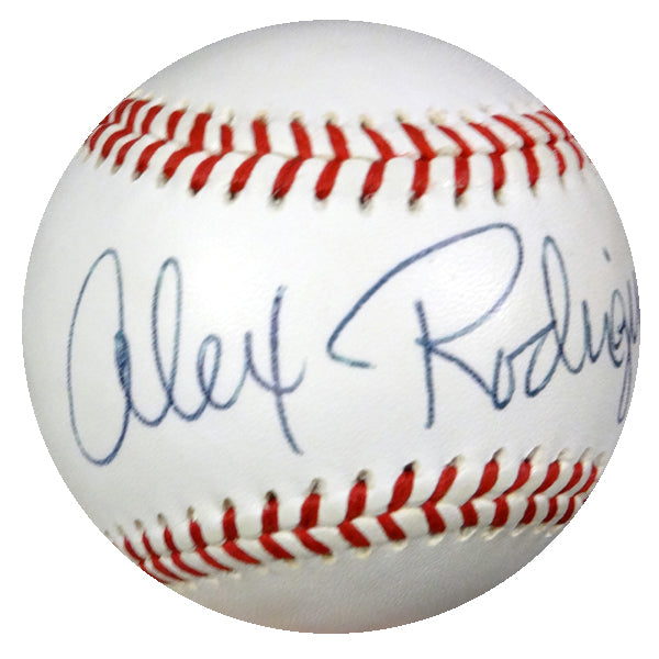 Alex Rodriguez Autographed Wilson FSL Baseball Seattle Mariners, New York Yankees "6/17/93" PSA/DNA #S02837
