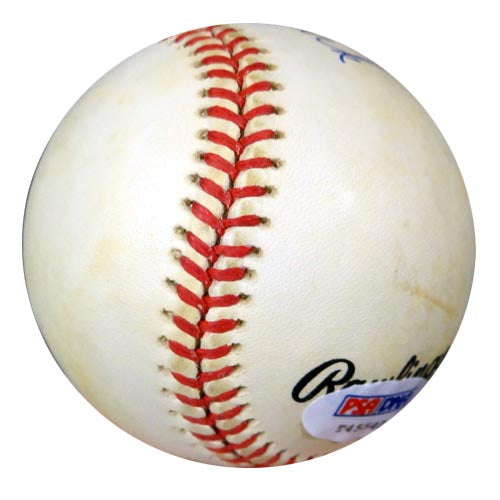 Nick Tremark Autographed Official NL Baseball Brooklyn Dodgers PSA/DNA #T45542