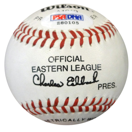 Elbie Fletcher Autographed Baseball Pittsburgh Pirates PSA/DNA #Z80105