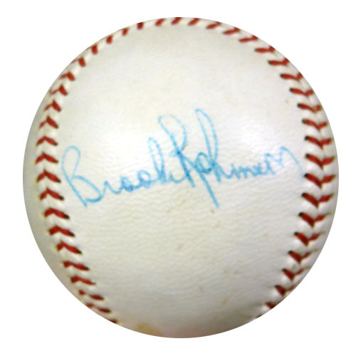 Frank Robinson & Brooks Robinson Autographed Official AL Cronin Baseball Baltimore Orioles PSA/DNA #T00552