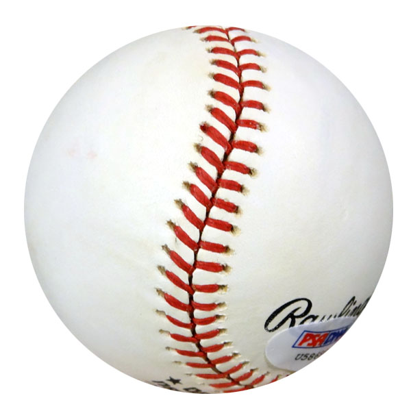 Mal Mallette Autographed Official NL Baseball Brooklyn Dodgers PSA/DNA #U58688