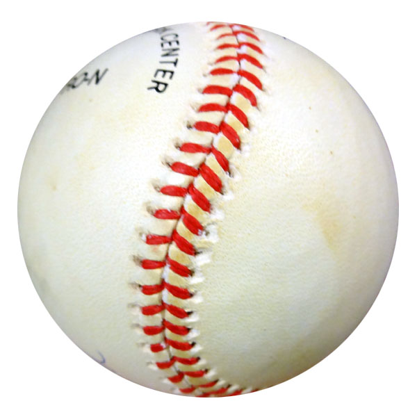 Lee Pfund Autographed Official NL Baseball Brooklyn Dodgers PSA/DNA #U58372