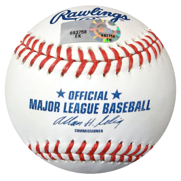 Hisashi Iwakuma Autographed Official MLB Baseball Seattle Mariners MLB Holo #EK693758